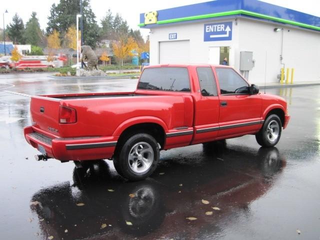 1998 Chevrolet S10 Touring W/nav.sys