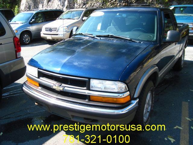 1999 Chevrolet S10 Touring W/nav.sys