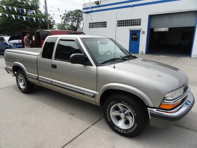 1999 Chevrolet S10 Touring W/nav.sys