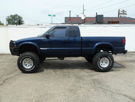 1999 Chevrolet S10 Handicap Lift And Control Leg 1 Owner