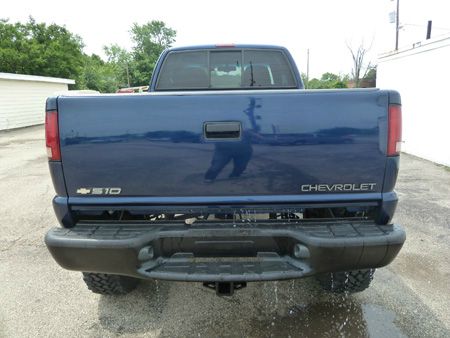 1999 Chevrolet S10 Handicap Lift And Control Leg 1 Owner