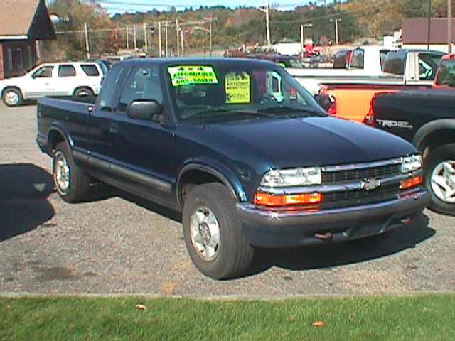 1999 Chevrolet S10 Handicap Lift And Control Leg 1 Owner