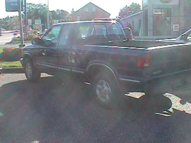 1999 Chevrolet S10 Handicap Lift And Control Leg 1 Owner