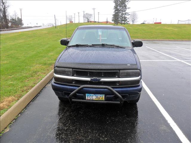 1999 Chevrolet S10 Supercab Flareside 145 4WD