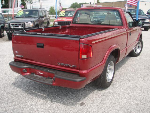 1999 Chevrolet S10 Touring W/nav.sys