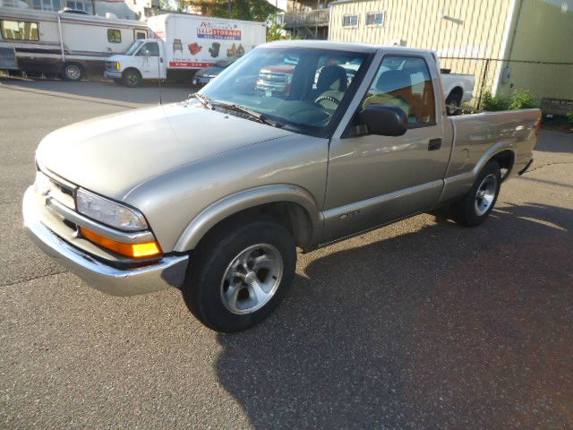 2000 Chevrolet S10 4dr SR5 V8 Auto 4WD