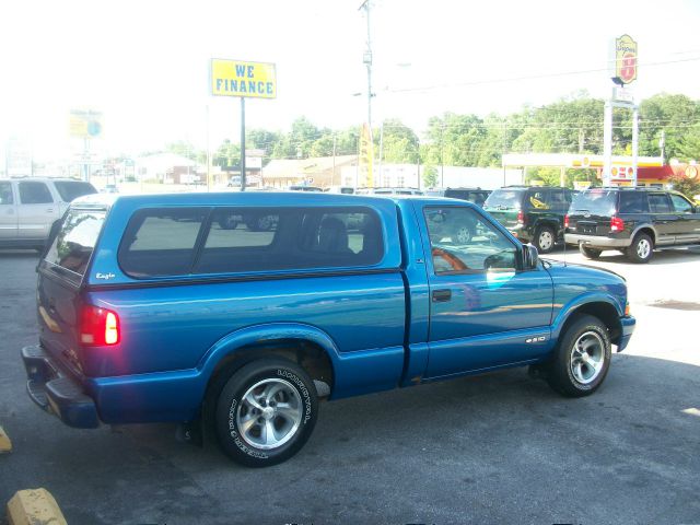 2000 Chevrolet S10 4dr SR5 V8 Auto 4WD