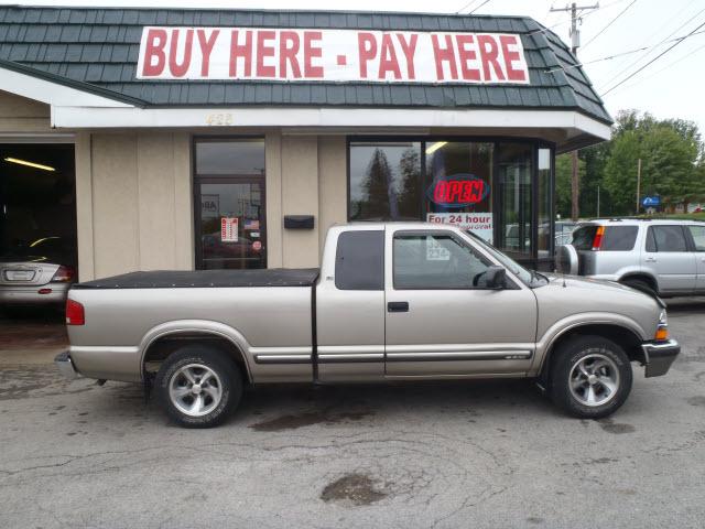 2000 Chevrolet S10 Touring W/nav.sys