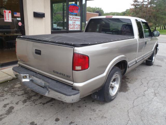 2000 Chevrolet S10 Touring W/nav.sys