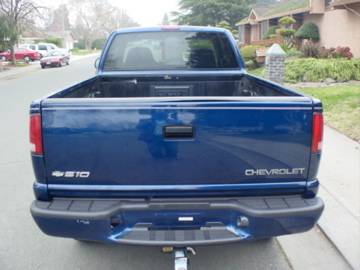 2001 Chevrolet S10 Base