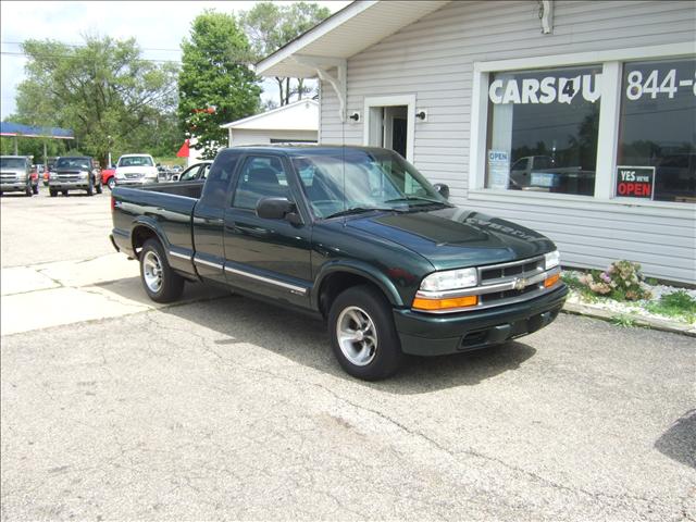 2001 Chevrolet S10 Unknown