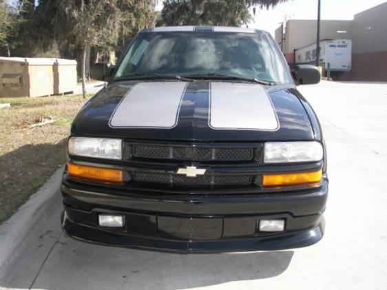 2001 Chevrolet S10 Overland 4X4 (eldora)