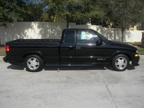 2001 Chevrolet S10 Overland 4X4 (eldora)