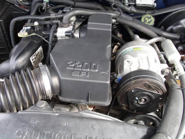 2001 Chevrolet S10 Base