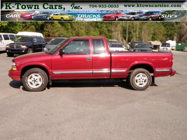 2001 Chevrolet S10 Touring W/nav.sys