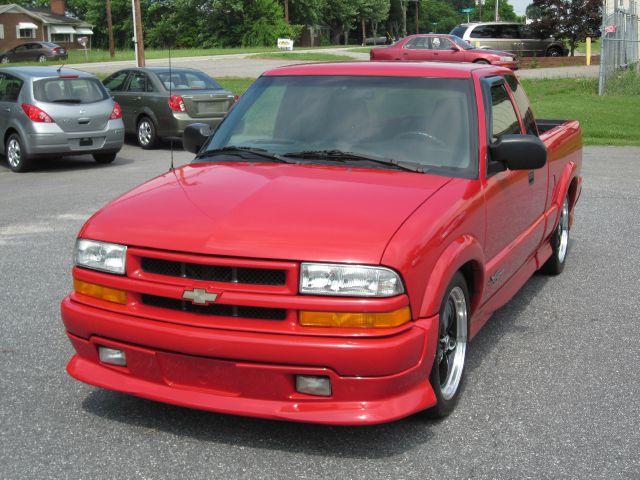 2001 Chevrolet S10 Overland 4X4 (eldora)