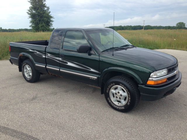 2001 Chevrolet S10 Handicap Lift And Control Leg 1 Owner