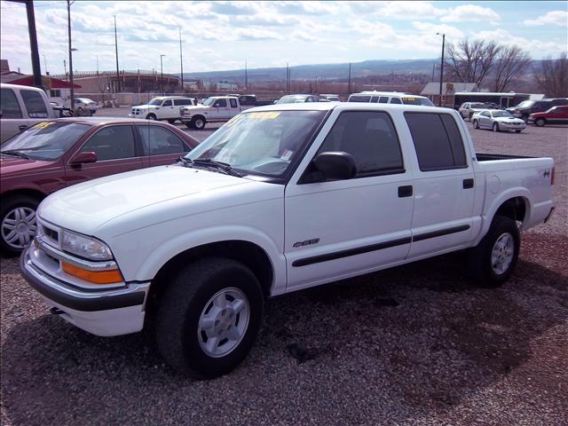 2001 Chevrolet S10 5dr EX-L RES W/dvd/leather