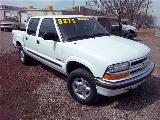 2001 Chevrolet S10 5dr EX-L RES W/dvd/leather