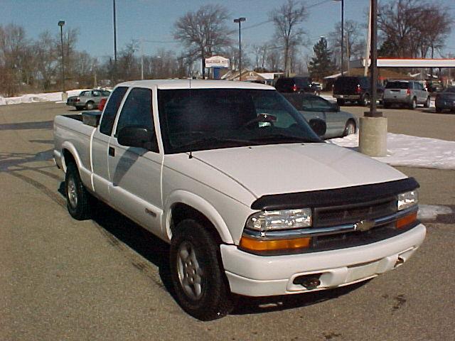 2001 Chevrolet S10 Touring W/nav.sys