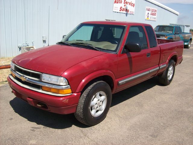 2001 Chevrolet S10 Handicap Lift And Control Leg 1 Owner