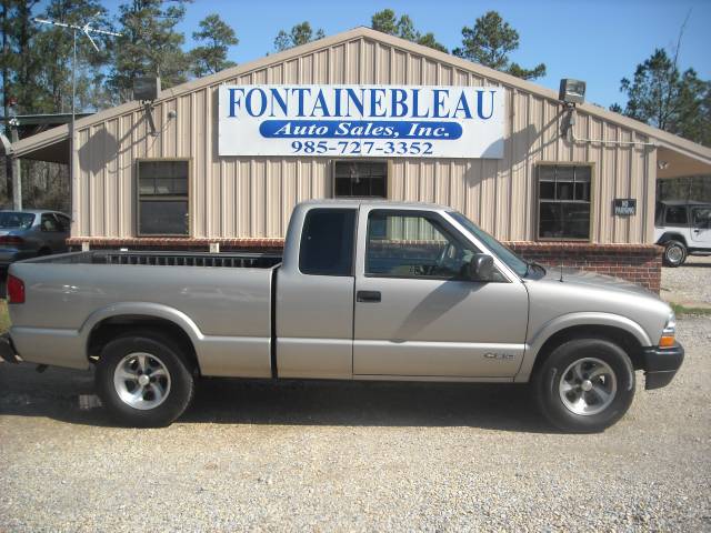 2001 Chevrolet S10 Crew Cab 4WD