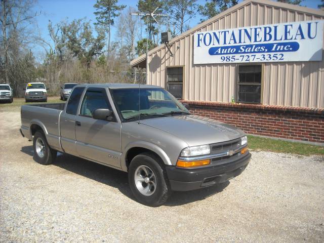 2001 Chevrolet S10 Crew Cab 4WD