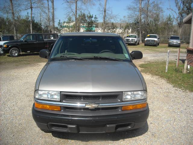 2001 Chevrolet S10 Crew Cab 4WD