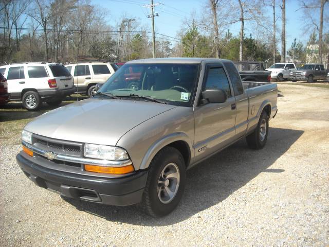 2001 Chevrolet S10 Crew Cab 4WD