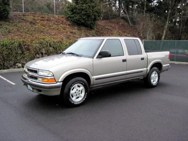 2001 Chevrolet S10 Touring W/nav.sys