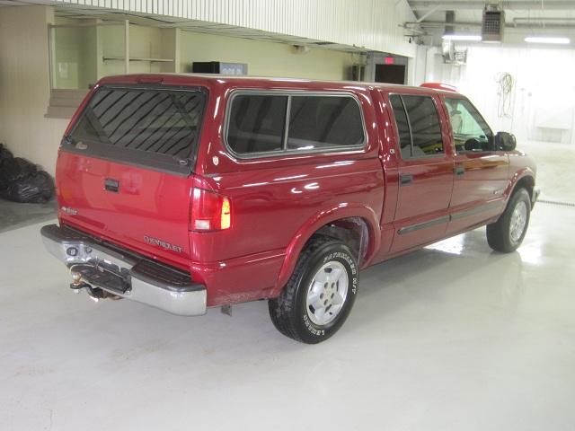 2001 Chevrolet S10 Touring W/nav.sys