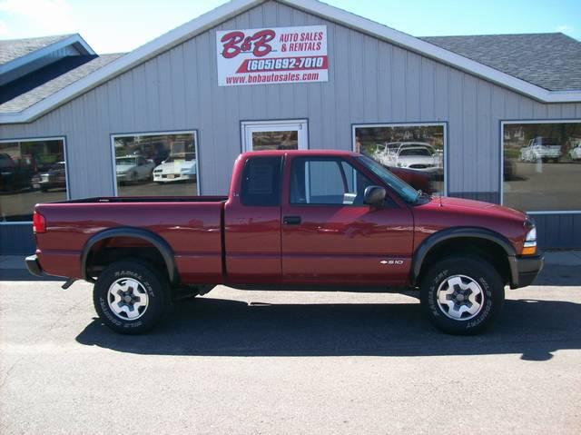 2001 Chevrolet S10 5dr EX-L RES W/dvd/leather