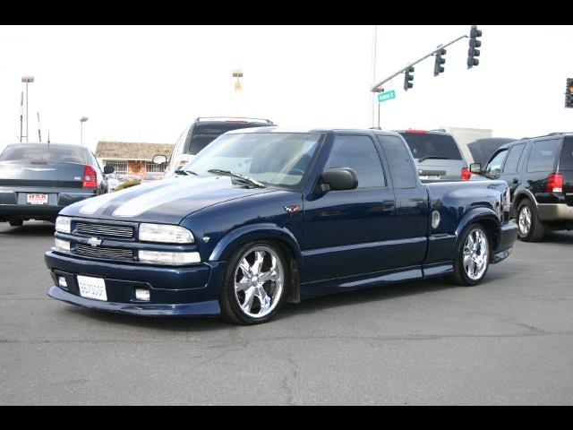 2001 Chevrolet S10 5dr EX-L RES W/dvd/leather