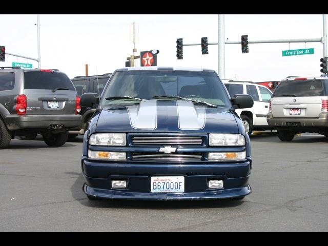 2001 Chevrolet S10 5dr EX-L RES W/dvd/leather