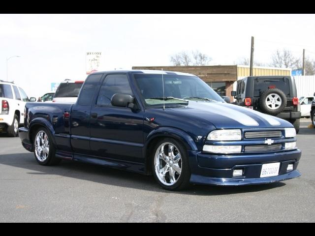 2001 Chevrolet S10 5dr EX-L RES W/dvd/leather