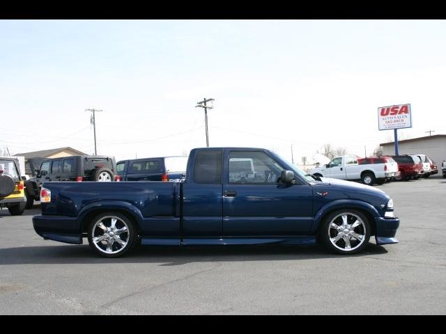 2001 Chevrolet S10 5dr EX-L RES W/dvd/leather