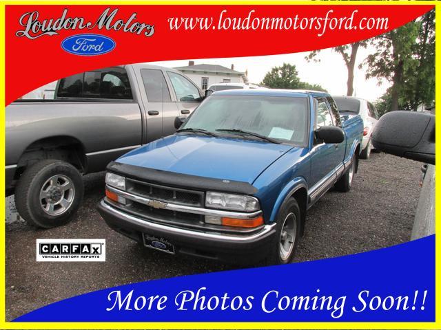 2001 Chevrolet S10 Unknown