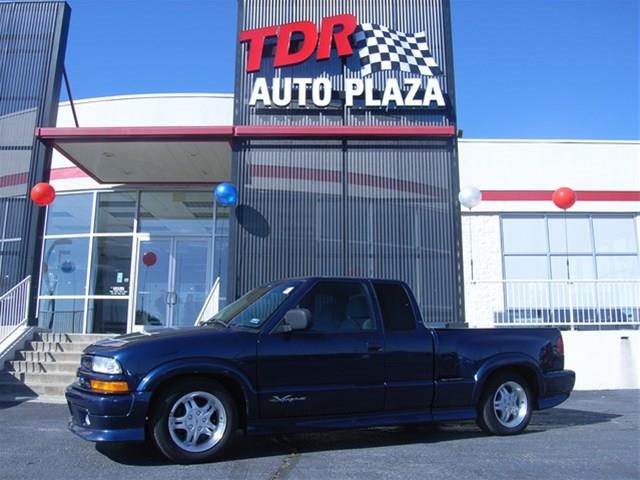 2001 Chevrolet S10 Release 6.