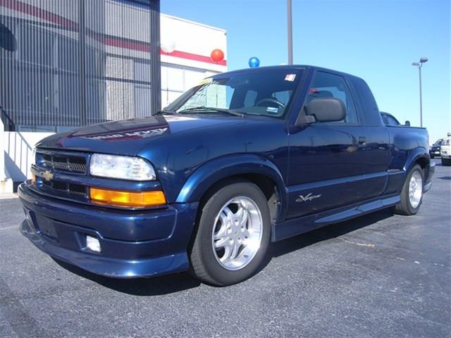 2001 Chevrolet S10 Release 6.