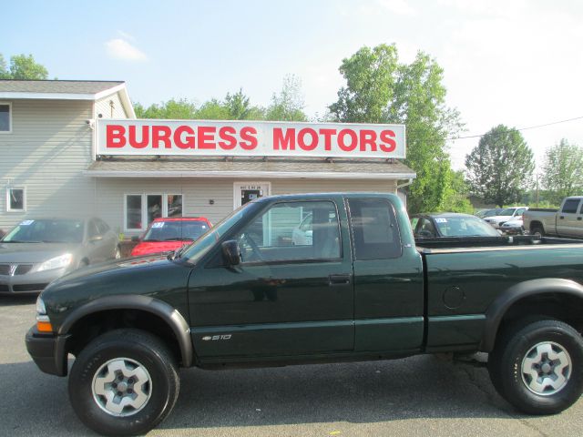 2001 Chevrolet S10 Handicap Lift And Control Leg 1 Owner