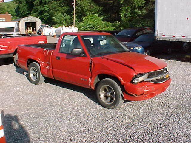 2001 Chevrolet S10 4wd