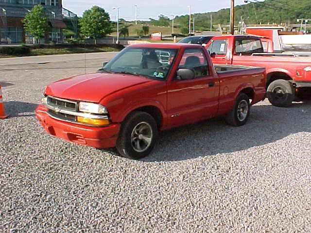 2001 Chevrolet S10 4wd