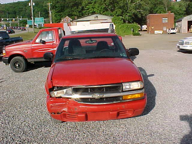 2001 Chevrolet S10 4wd