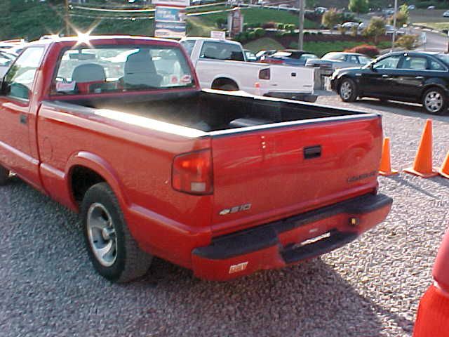 2001 Chevrolet S10 4wd