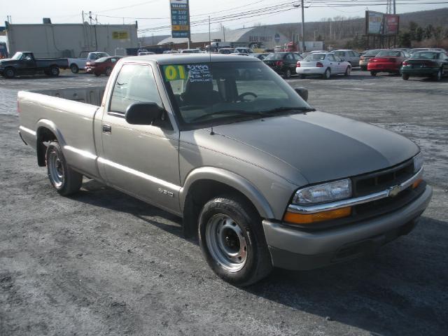 2001 Chevrolet S10 4wd