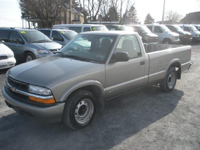 2001 Chevrolet S10 4wd