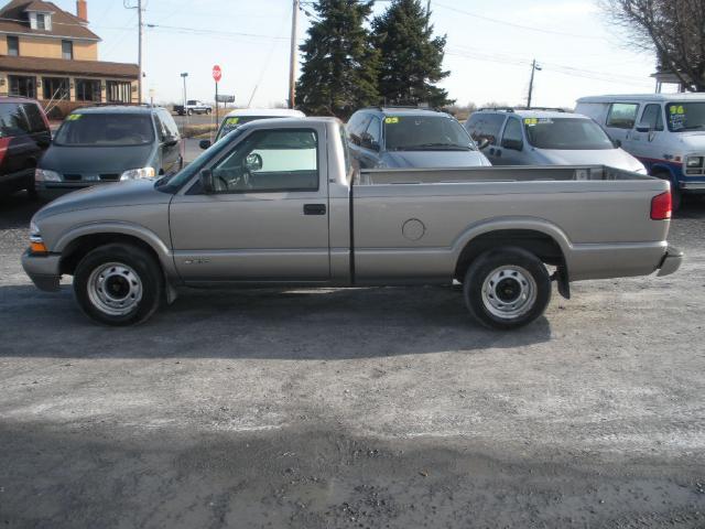 2001 Chevrolet S10 4wd