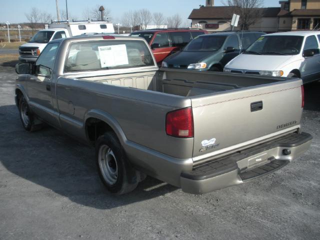 2001 Chevrolet S10 4wd