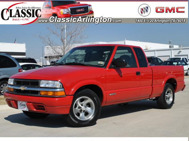 2001 Chevrolet S10 Touring W/nav.sys