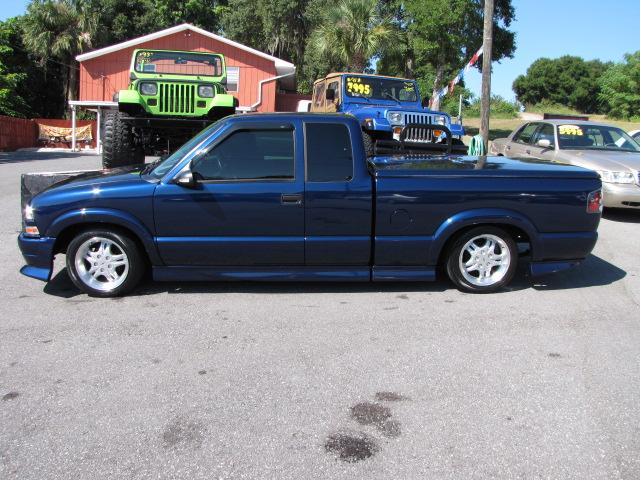 2001 Chevrolet S10 Overland 4X4 (eldora)